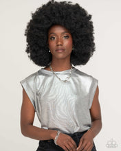 Load image into Gallery viewer, Chic Connection - Silver Paparazzi Accessories