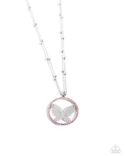 Load image into Gallery viewer, Festive Flight - Pink Paparazzi Accessories