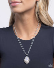 Load image into Gallery viewer, Beachy Baroness - White Paparazzi Accessories