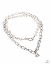 Load image into Gallery viewer, Infinite Industry - White Paparazzi Accessories