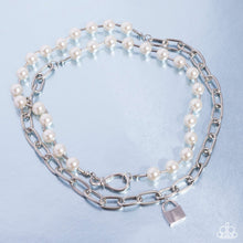Load image into Gallery viewer, Infinite Industry - White Paparazzi Accessories