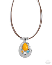 Load image into Gallery viewer, Admirably Artisan - Yellow Paparazzi Accessories