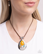 Load image into Gallery viewer, Admirably Artisan - Yellow Paparazzi Accessories