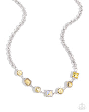 Load image into Gallery viewer, Bejeweled Bravado - Yellow Paparazzi Accessories