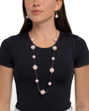 Load image into Gallery viewer, Park Avenue Pearls - Pink Paparazzi Accessories