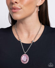 Load image into Gallery viewer, Manufactured Majesty - Pink Paparazzi Accessories