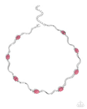 Load image into Gallery viewer, Striped Season - Pink Paparazzi Accessories
