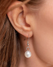 Load image into Gallery viewer, Dashing Definition - White Paparazzi Accessories