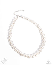 Load image into Gallery viewer, Dashing Definition - White Paparazzi Accessories