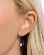 Load image into Gallery viewer, Bewitching Bow - Black Paparazzi Accessories