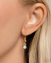 Load image into Gallery viewer, Aerial Arrangement - Gold Paparazzi Accessories