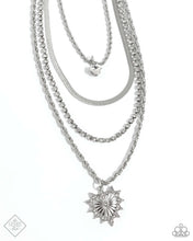 Load image into Gallery viewer, Excessive Embellishment - White Paparazzi Accessories