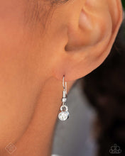 Load image into Gallery viewer, Excessive Embellishment - White Paparazzi Accessories