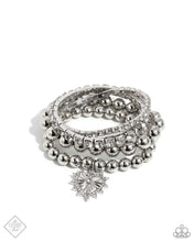 Load image into Gallery viewer, Excessive Elegance - White Paparazzi Accessories