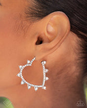 Load image into Gallery viewer, Excessive Elevation - White Paparazzi Accessories