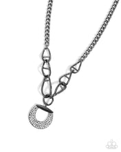 Load image into Gallery viewer, Linked Leader - Black Paparazzi Accessories