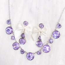 Load image into Gallery viewer, Genteel Glam - Purple Paparazzi Accessories