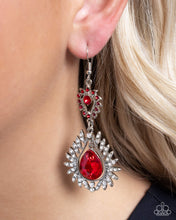 Load image into Gallery viewer, Teardrop Traveler - Red Paparazzi Accessories