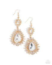 Load image into Gallery viewer, Teardrop Traveler - Gold Paparazzi Accessories