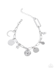 Load image into Gallery viewer, Astral Alias - Silver Paparazzi Accessories