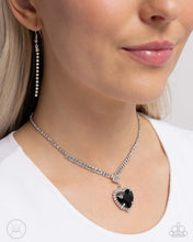 Load image into Gallery viewer, Parisian Playdate - Black Paparazzi Accessories