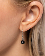 Load image into Gallery viewer, Falling Slowly - Black Paparazzi Accessories