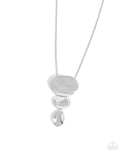 Load image into Gallery viewer, Cascading Commercial - Silver Paparazzi Accessories