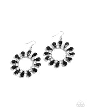 Load image into Gallery viewer, Wreathed Wish - Black Paparazzi Accessories