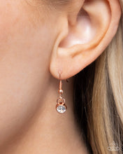 Load image into Gallery viewer, Locked Lady - Copper Paparazzi Accessories