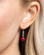 Load image into Gallery viewer, Ombré Ornament - Red Paparazzi Accessories