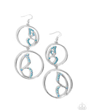 Load image into Gallery viewer, Admittedly Aerial - Blue Paparazzi Accessories