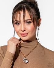 Load image into Gallery viewer, Musings State of Mind - Gold Paparazzi Accessories