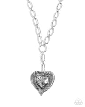 Load image into Gallery viewer, High Fidelity - Silver Paparazzi Accessories