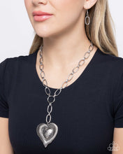 Load image into Gallery viewer, High Fidelity - Silver Paparazzi Accessories