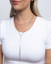 Load image into Gallery viewer, Dutiful Dance - Silver Paparazzi Accessories