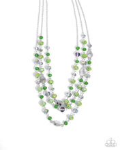 Load image into Gallery viewer, Radiantly Rich - Green Paparazzi Accessories
