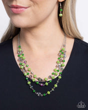Load image into Gallery viewer, Radiantly Rich - Green Paparazzi Accessories