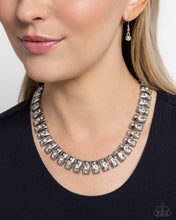 Load image into Gallery viewer, Officially Opulent - White Paparazzi Accessories