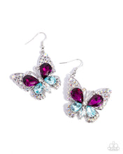 Load image into Gallery viewer, Teardrop Takeoff - Multi Paparazzi Accessories