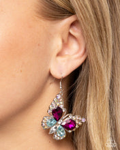 Load image into Gallery viewer, Teardrop Takeoff - Multi Paparazzi Accessories
