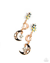 Load image into Gallery viewer, Stellar Serendipity - Gold Paparazzi Accessories