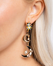 Load image into Gallery viewer, Stellar Serendipity - Gold Paparazzi Accessories
