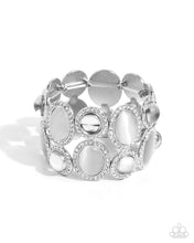 Load image into Gallery viewer, Affixed Appeal - White Paparazzi Accessories f