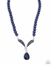 Load image into Gallery viewer, Avant-Garde Adornment - Blue Paparazzi Accessories