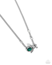 Load image into Gallery viewer, Bedazzled Beetle - Green Paparazzi Accessories