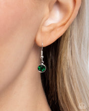 Load image into Gallery viewer, Bedazzled Beetle - Green Paparazzi Accessories