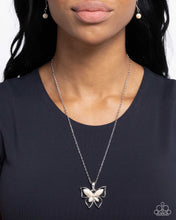 Load image into Gallery viewer, Papillon Persuasion - White Paparazzi Accessories