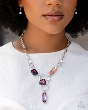 Load image into Gallery viewer, Artistic Elegance - Purple Paparazzi Accessories