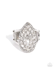 Load image into Gallery viewer, Lasting Luminescence - White Paparazzi Accessories