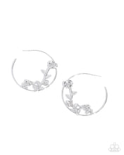 Load image into Gallery viewer, Blooming Benefit - Silver Paparazzi Accessories